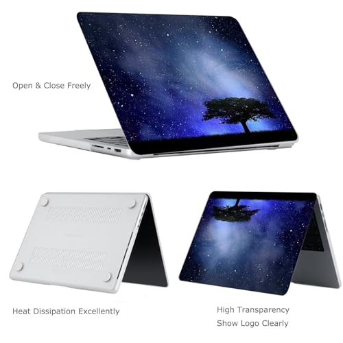 Coque MacBook Pro 14 Pouces A3112 Évite les Rayures et Protège le Clavier - 5