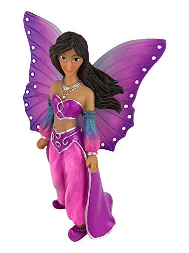 GlitZGlam Arabella de mooie miniatuurfee voor je Fairy Garden/Miniatuur Tuin