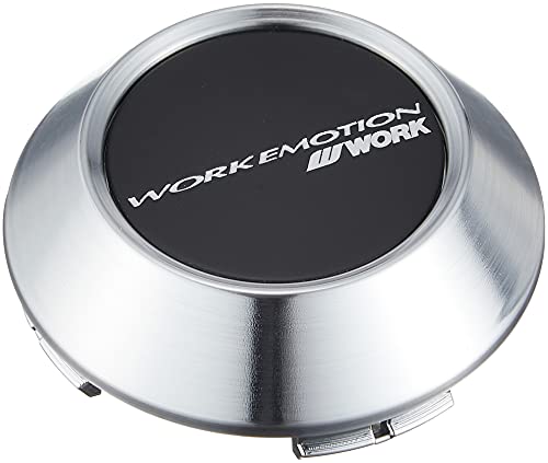 ワークエモーション　センターキャップ　４個セット　美品　work WORK EMOTION ワーク エモーション オプションセンターキャップ