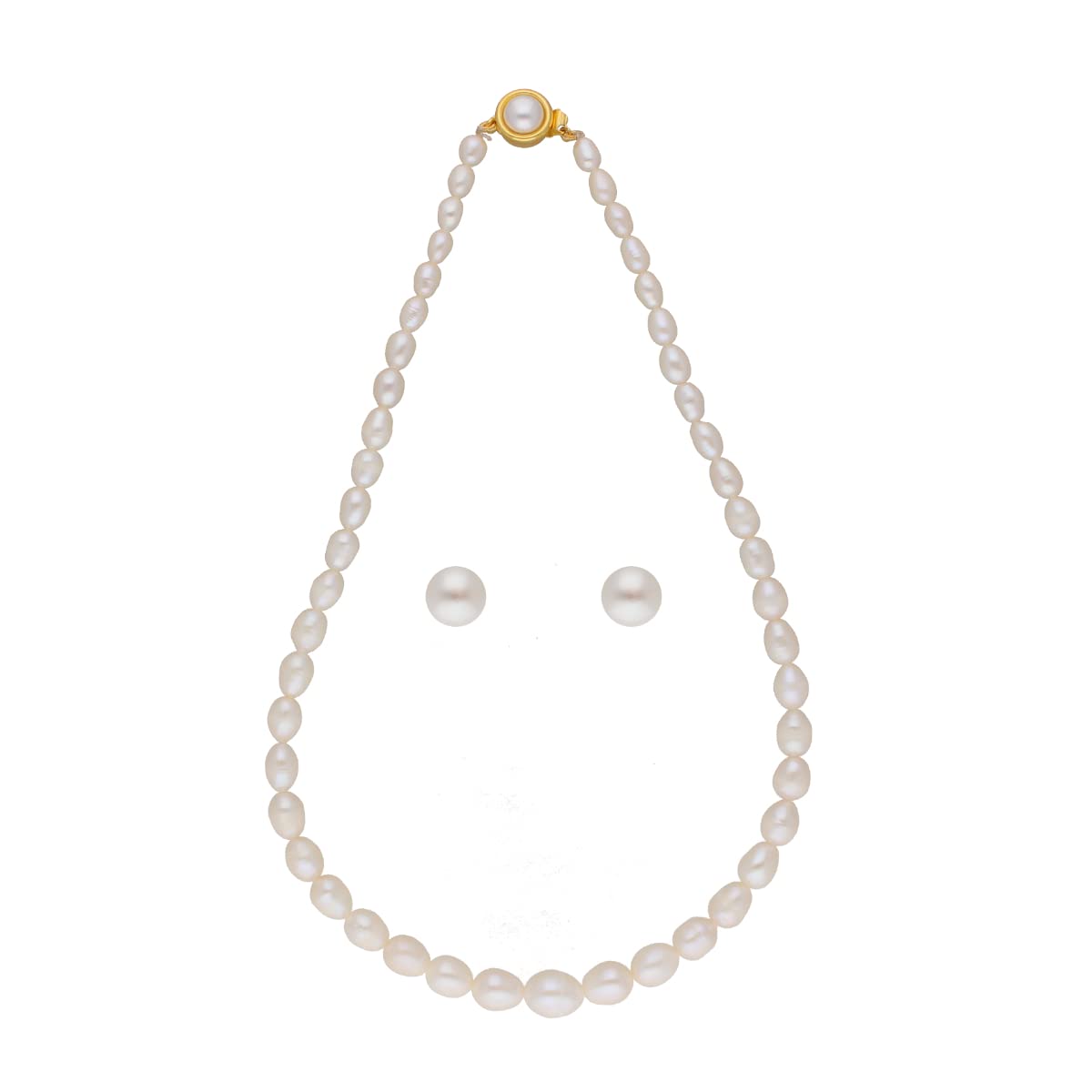 See full amazon price history chart for Sri Jagdamba Pearls White Graded Oval Pearl Necklace Set For Women | Natural Fresh Water Pearls 4-5MM | 16-18 Inches Length | Necklace Gift To Women/Wife/Sister/Girlfriend Sri Jagdamba Pearls White Graded Oval Pearl Necklace Set For Women | Natural Fresh Water Pearls 4-5MM | 16-18 Inches Length | Necklace Gift To Women/Wife/Sister/Girlfriend (B0BGCG9QSL) Amazon Price History, Amazon Price Tracker