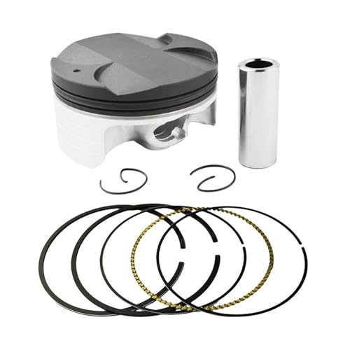 Kit completo de anillos de pistón de 75.25mm compatible con Honda CBR1000 2004-2007