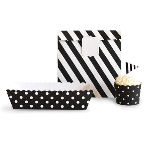 Paper Eskimo Party Decoration Kit, Black Tie Cover