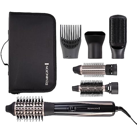 Remington Air Styler with Six Attachments Cover