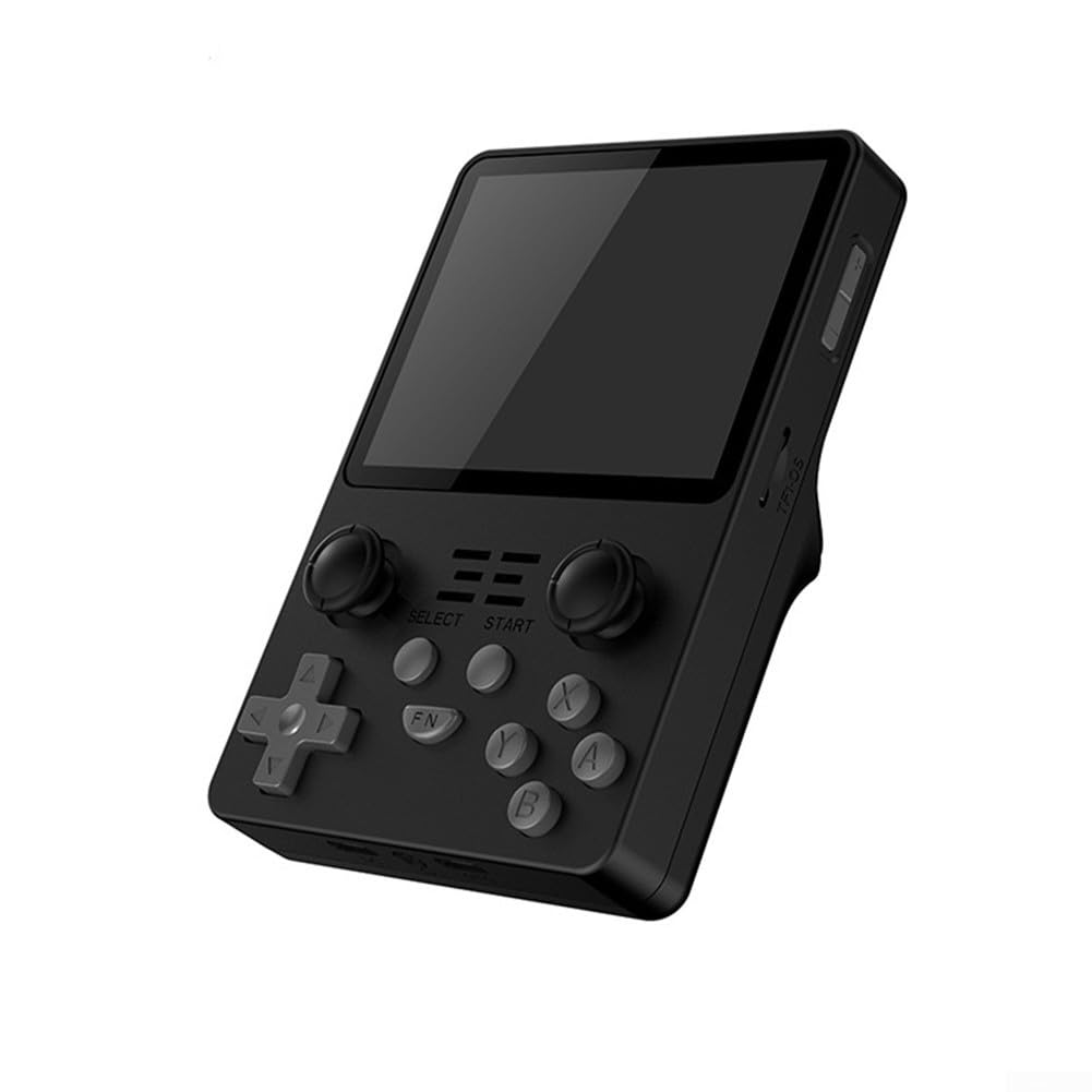 Per console portatile Powkiddy RGB20S retrò: 15.000 giochi integrati e display IPS! (16 GB + 64 GB nero)