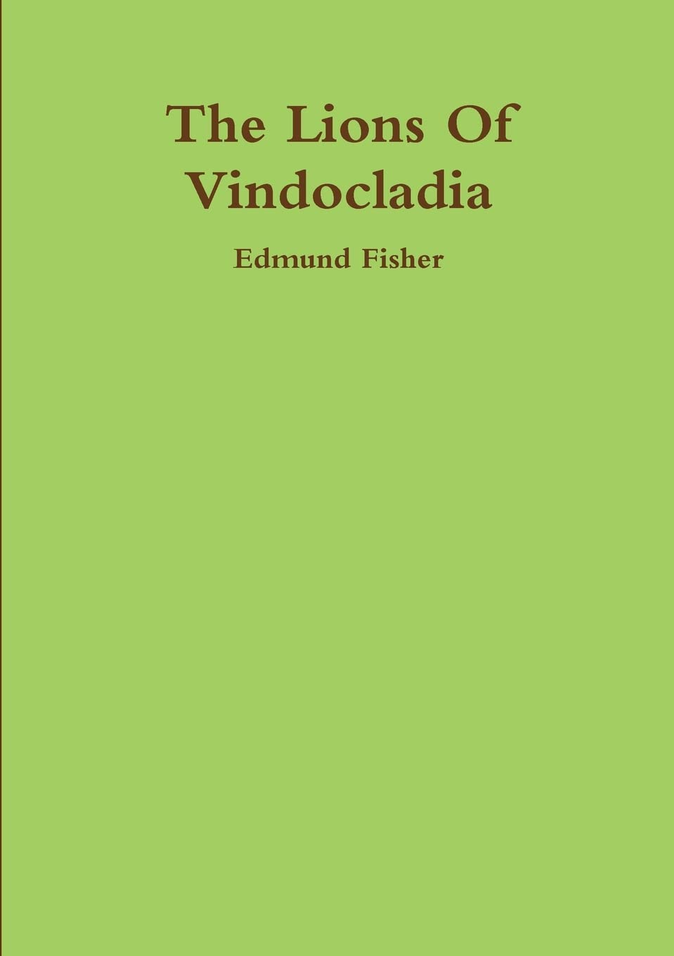 The Lions Of Vindocladia