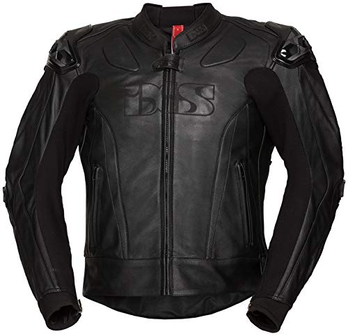IXS Herren Lederjacke RS-1000, schwarz, 285