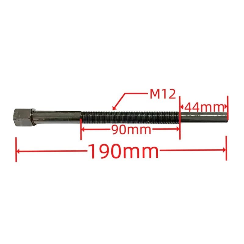 Extractor de embrague CVT para solucionar atascos en CFMOTO UTV 625 1000 2