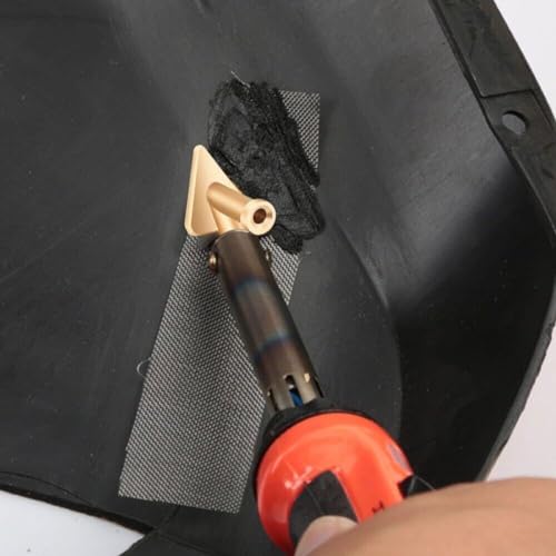 Image of Plastic Welder Soldering Iron Tips Triangular Copper Soldering Iron Head Replacement Tip for 80W Plastic Welding Repair Kit Parts Accessories(ZS368)