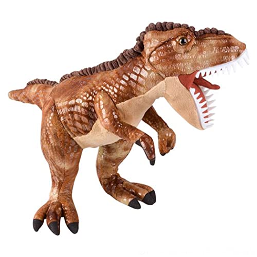 Forest & Twelfth Kids Printed Textured T-rex Dinosaur Toy, Plush Stuffed Animal Toys for Toddlers, Boys, Girls Kids, Dino Plush for Kids Bedroom DÃ©cor, Party DÃ©cor (25" T-Rex)