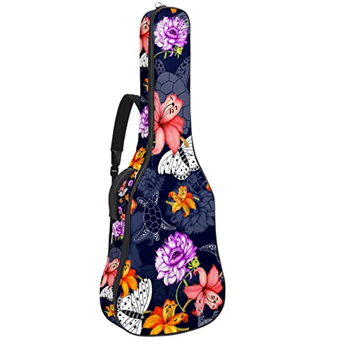Sac à dos pour guitare imperméable pour protéger des chocs et de la pluie