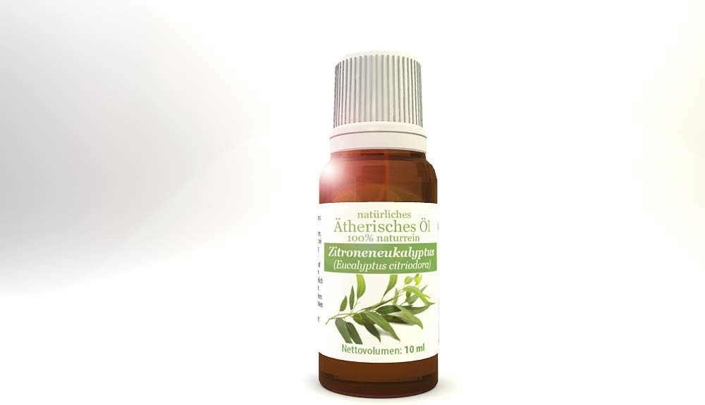 Lemon Eucalyptus (Eucalyptus Citriodora) – 100% Na…