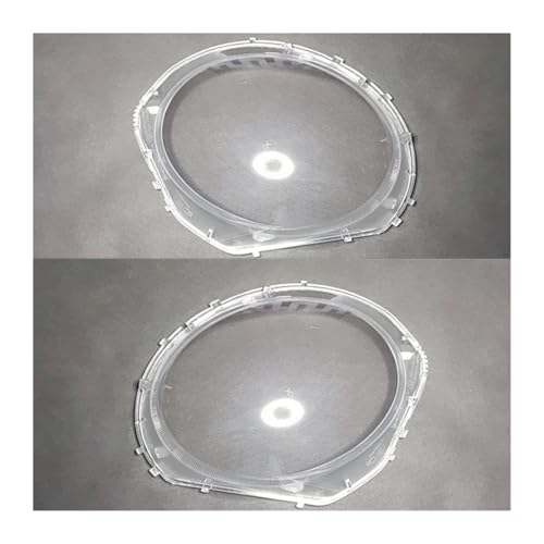 Coque lentille en verre transparent pour corriger les infiltrations de phare Mini Cooper R56