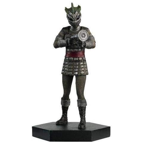 Doctor Who 4" Resin Silurian Warrior Cold Blood Figure Cover