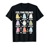 Feel Your Feeling Cute Ghost Health Halloween