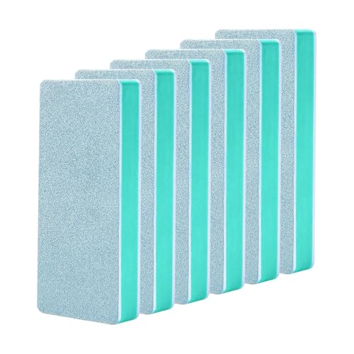 Nettoyant pour vitres d'aquarium - Kit de nettoyage pour aquarium (6 pièces) avec grattoir et brosse | Outil anti-algues pour aquariums, terrariums à reptiles, carrelage de bassin et surfaces vitrées