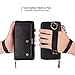 Petocase Compatible Note 9 Wallet Case, Multi-Functional PU Leather Zip Wristlets Clutch Detachable Magnetic 13 Card Slots & 4 Cash Pocket Protection Cover for Samsung Galaxy Note 9 Black