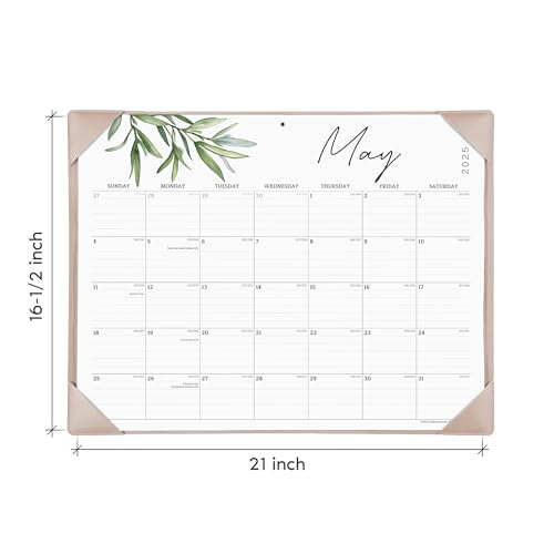 Largedeskcalendar20252026withdesktopmatcabbrixdeskpadcalendar21x1612inchrunsfromjanuary2025tojune2026deskblottercalendarforhomeschoolandoffice  Urban Country Home Decor Large desk calendar 2025 2026 with desktop mat cabbrix desk pad calendar 21 x 16 12 inch runs from january 2025 to june 2026 desk blotter calendar for home school and office  urban country home decor