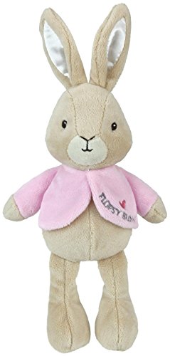 Kids Preferred Peter Rabbit Flopsy Beanbag Stuffed Animal Plush Bunny, 9 Inches