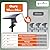 DINGLILIGHTING Solar Lights Outdoor Waterproof: IP65 Led Spot Light Decorations for Garden - 3 Lighting Modes Solar Powered for Yard - Dust to Dawn Uplighting Landscape Pathway Drive Patios 4PC White