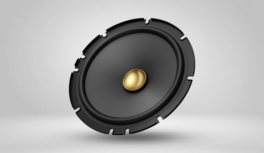 Image of Pioneer TS-A1608C Component Speaker 350W, Black