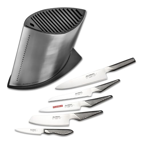 Global Set GKB 52/ST Messerblockset 6 Teilig