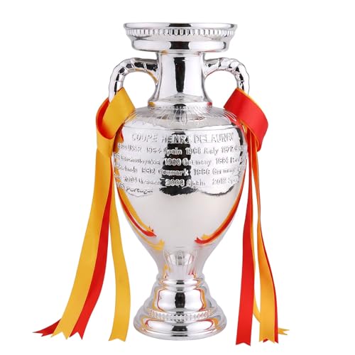 Réplique Trophée Football Européen en résine haute qualité pour collectionneur