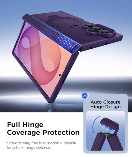 Image of FNTCASE for Samsung Galaxy Z Fold 8 Ultra /Z Fold 7 Case Fit for Magsafe
