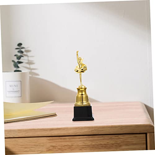 Toddmomy Troféu De Dança Troféus De Dança De Plástico Copo De Troféu De Balé Troféus De Competição D