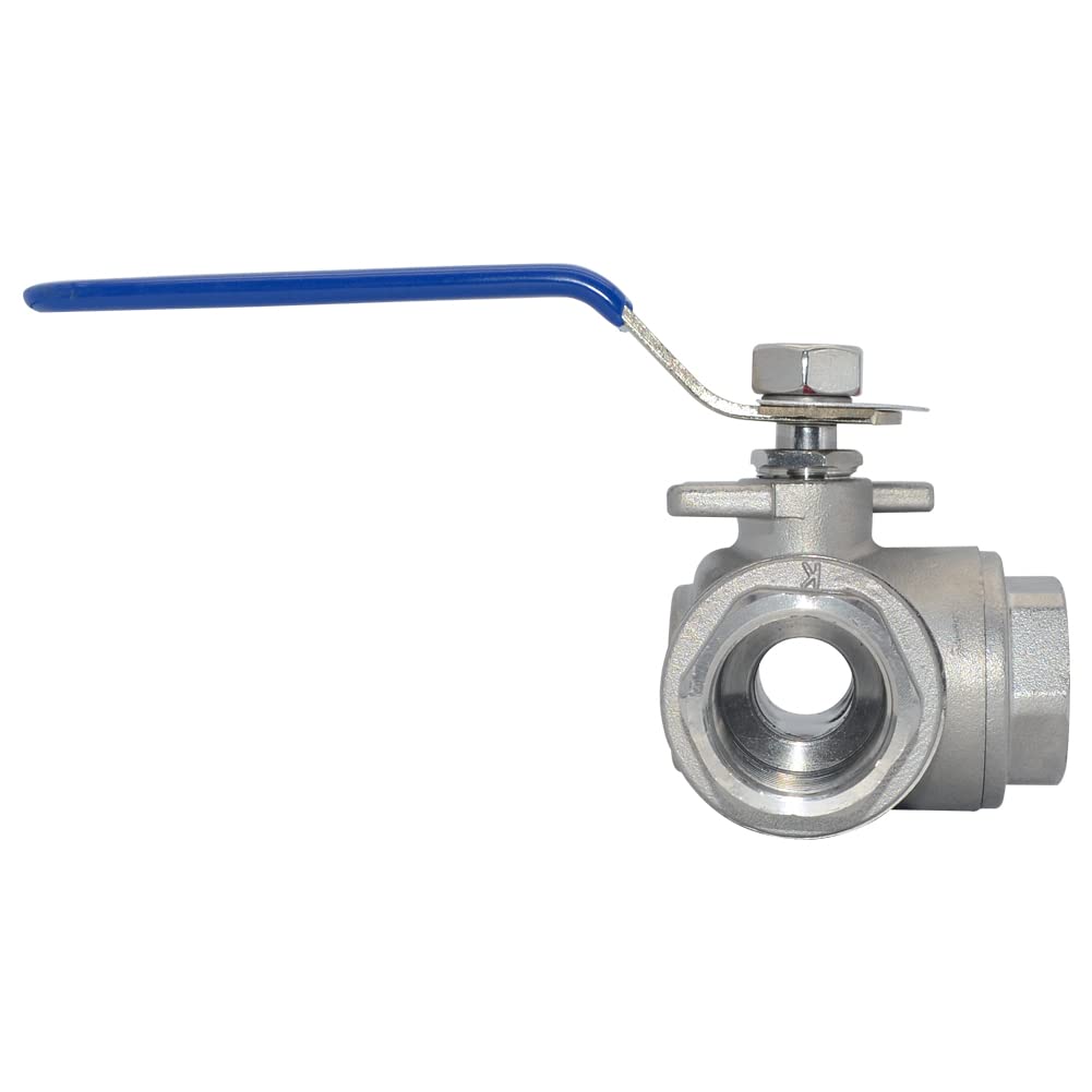 Robinet Flotteur Réservoir Laiton DN25 (1") – Valve Automatique Anti-Fuite Pour Cuve, Toilettes, Piscine Bétail