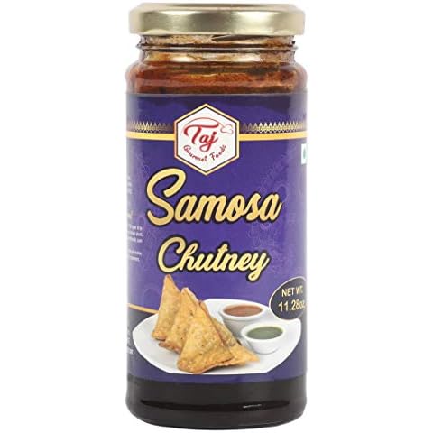 TAJ Gourmet Samosa Chutney, (Special Tamarind Spice Blend), 320g (11.2oz) Cover