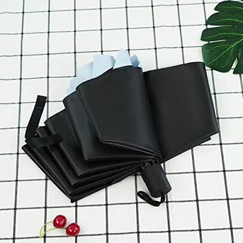 Image of KEKEMI 3 Fold Automatic Sun & Rain Umbrella for Men & Women (Pack of 1)