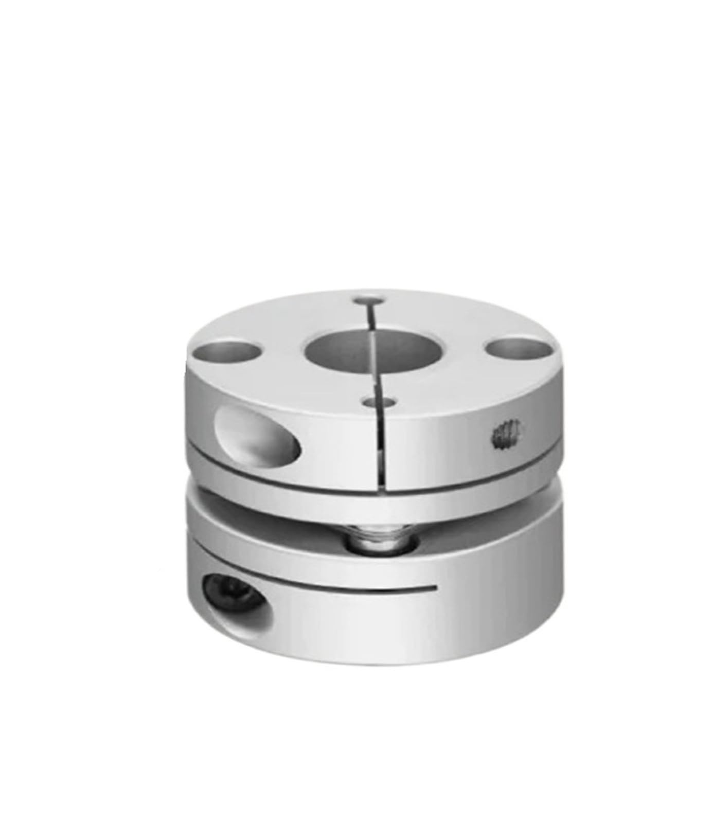 Accouplement à diaphragme unique CSCA en alliage d'aluminium élastique - 8