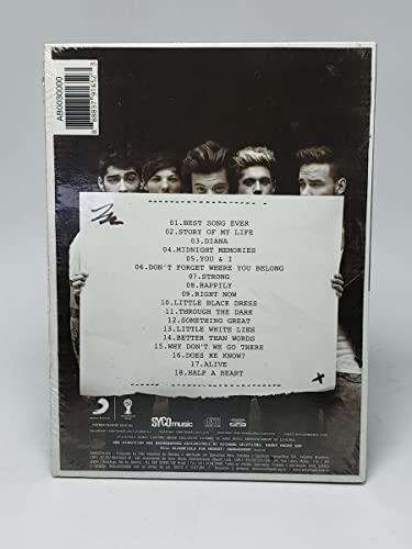 ONE DIRECTION - MIDNIGHT MEM./DELUXE