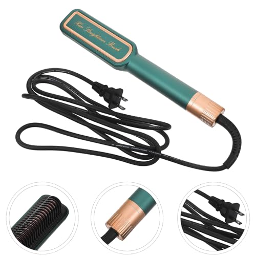 Plancha para el cabello ajustable y portátil GALPADA para mujeres, herramienta de alisado rápido para cabello ondulado y rizado, ligera con calefacción cerámica, enchufe estadounidense miniatura 6