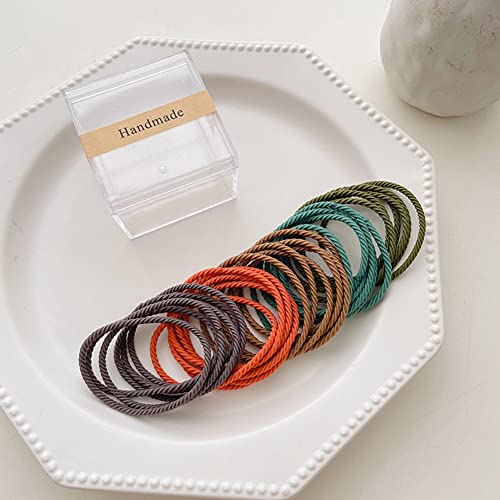 KARNIN-150Pcs-No-Damage-Hairband-Elastic-Hair-Ties-for-Women-Girls-Tiny-Ponytail-Holder-Rope-Mixed-Colors-Soft-Colorful-Rubber-Band-Hair-Accessories
