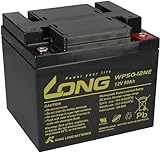Batería para Panasonic LC-XC1238P 12 V 50 Ah AGM batería resistente a ciclos