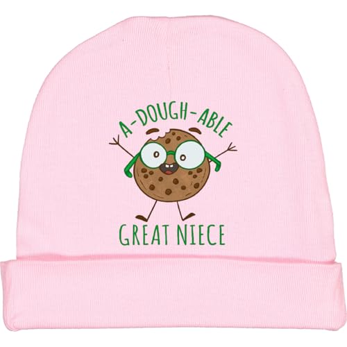 inktastic A-Dough-Able Great Niece Baby Beanie Hat