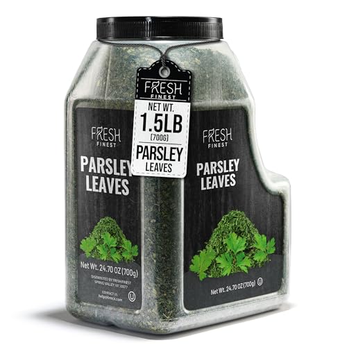 Fresh Finest Parsley Flakes Spice 24.70 oz – Bulk Dried