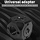 NovelGoal Schraubenlochhalterung, Magic Cubic Mount-Adapter, 0,64 cm, 0,95 cm, kompatibel mit GoPro DSLR-Kameras, Käfigblitz, Mikrofon, Monitor, Stativhalterung (Magic Cube A)