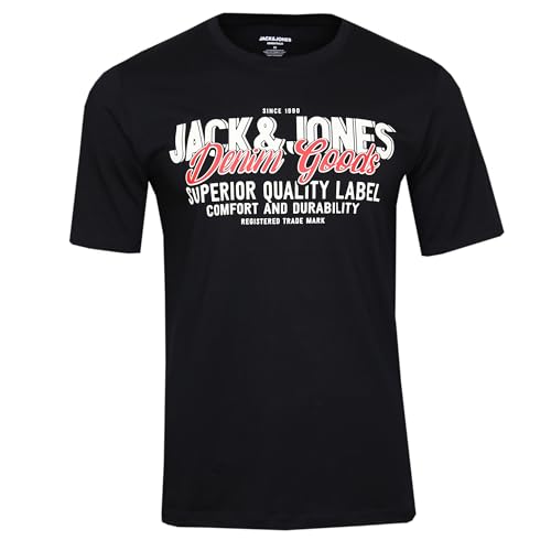 T shirt Jack & Jones JJELOGO EU - vue 6