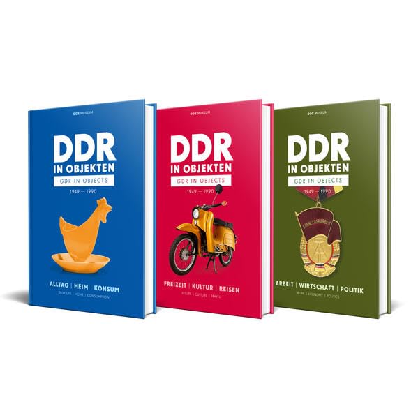 DDR in Objekten: Band 1-3