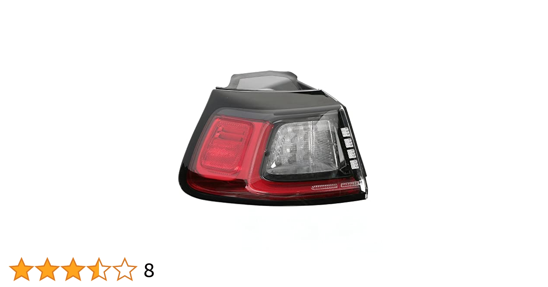 Amazon.com: Jeep Cherokee Driver's Side LED Inner Tail Lamp