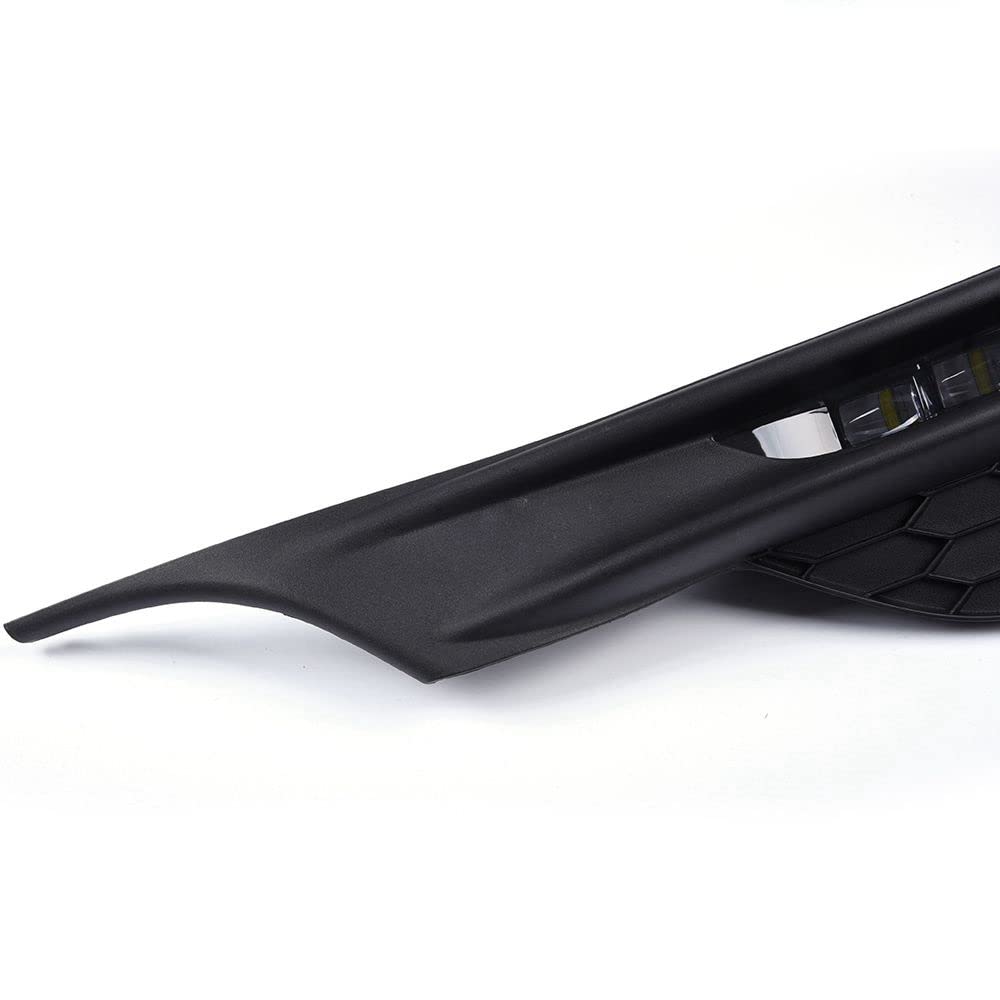 SixBuys New Pair LED Fog Lights Lamps For Honda Accord 2016-2017 With Covers & Switch and Wiring Kit Replaces HO2592142, HO2593142,33900-T2A-A21,33950-T2A-A21, 71102-T2F-A61,71112-T2F-A61