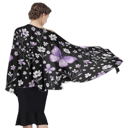 Soft Chiffon Scarfs Shawls and Wraps for Women for Evening Dresses Wedding4