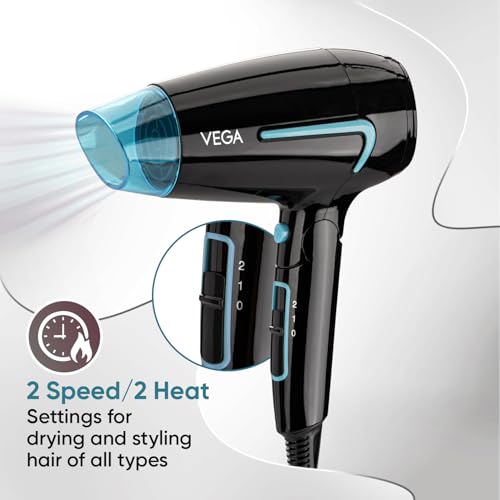 VEGA U Style 1600W Foldable Hair Dryer - Image 5