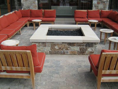 American Specialty Blueberry Firepit Glass Medium 5 Lb Bag