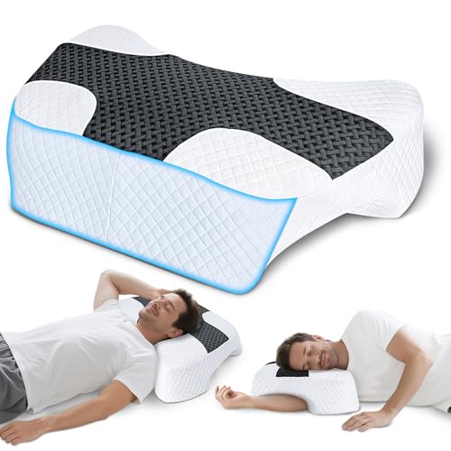 SAHEYER Side Sleeper Pillow with Arm Hole