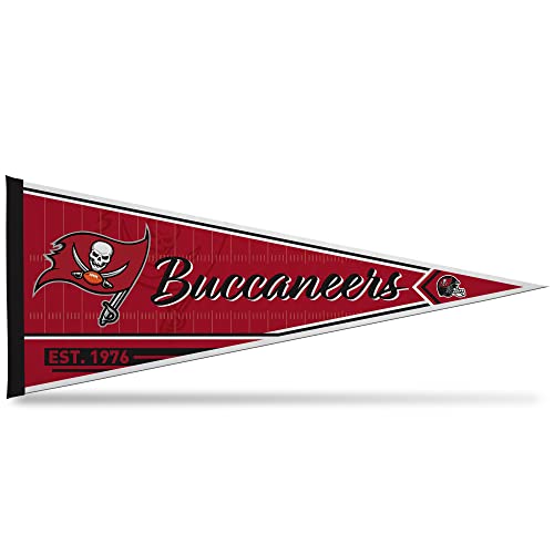 Image of Rico Industries NFL Football Classic 12 inch x 30 inch Felt Wall Decor Pennant - Great for Home /Bed Room /Man Cave Decor