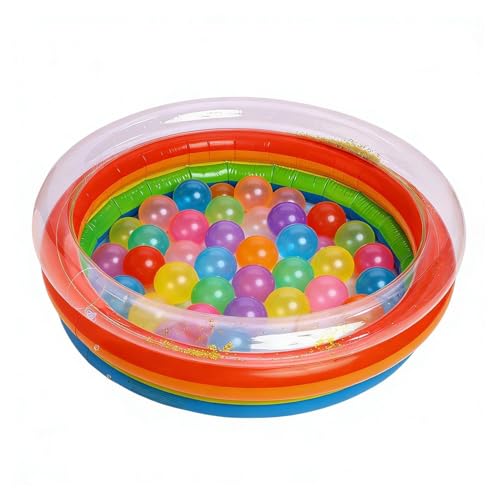 Piscina de PVC para juegos acuáticos | Vadeo para niños | Ideal para patio trasero, jardín, al aire libre