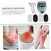 COLLBATH machine de thérapie electrostimulation electro-stimulation Stimulation électrique circulation sanguine masseur electrique analgésique musculaire appareil de massage Blue #4